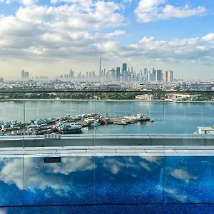 Hotel apartamentowy Al Bandar Arjaan By Rotana - Creek