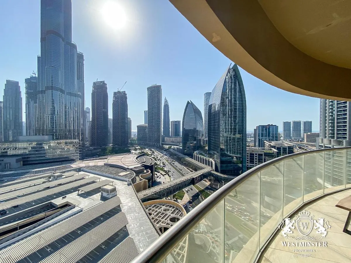 ***** Appart hôtel Westminster Dubai Mall Émirats arabes unis