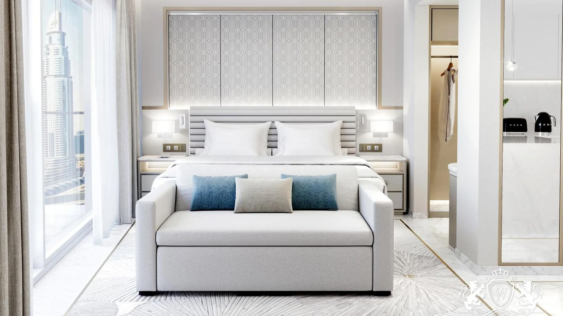 Appart hôtel Westminster Dubai Mall
